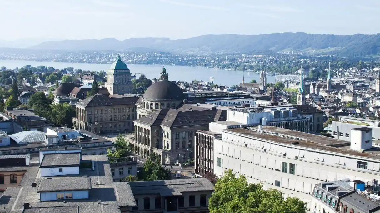 Research laboratory at the University of Zurich